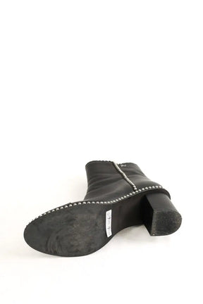 Boots Zadig & Voltaire Noir en Cuir