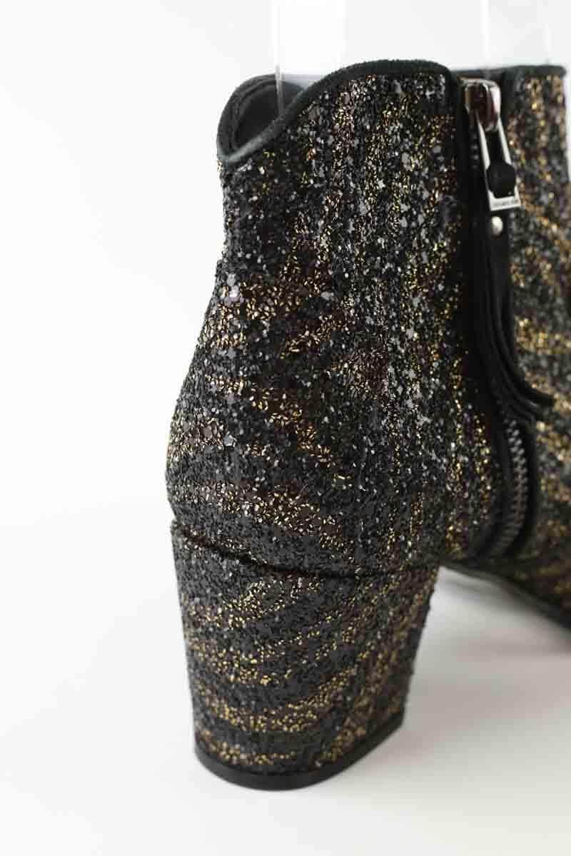 Boots Zadig & Voltaire Noir en Paillettes