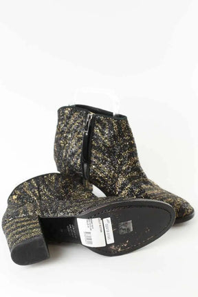 Boots Zadig & Voltaire Noir en Paillettes