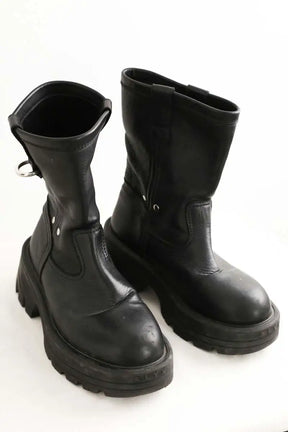 Bottes 1017 Alyx 9sm Noir en Cuir