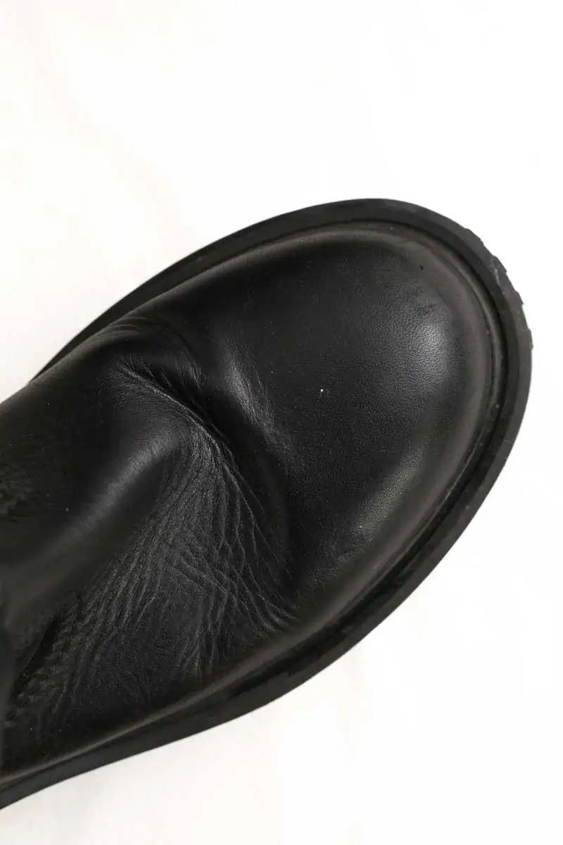Bottes 1017 Alyx 9sm Noir en Cuir