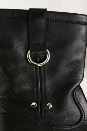 Bottes 1017 Alyx 9sm Noir en Cuir