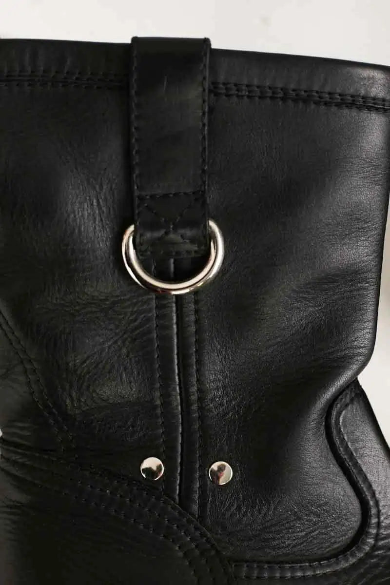 Bottes 1017 Alyx 9sm Noir en Cuir