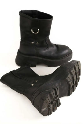 Bottes 1017 Alyx 9sm Noir en Cuir