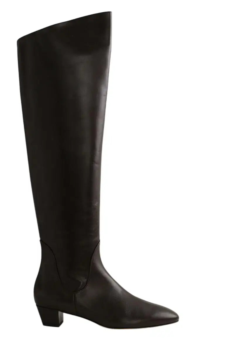 Bottes Aeydé Marron en Cuir, taille 41 - Seconde Main