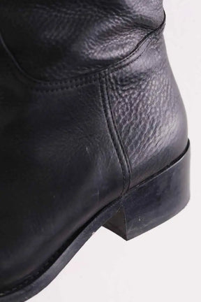 Bottes Agl Noir en Cuir