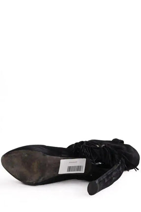 Bottes Celine Noir en Daim
