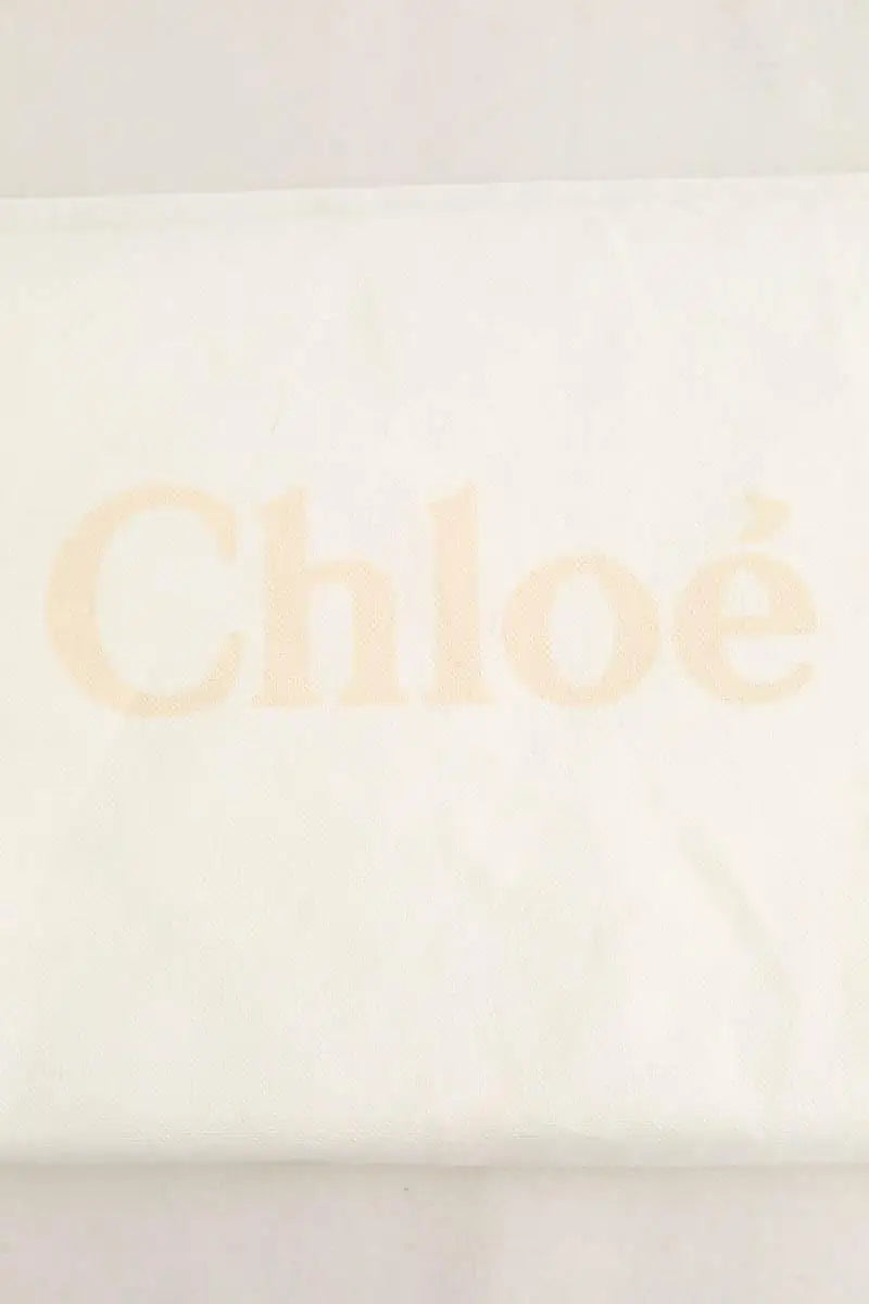 Bottes Chloé Camel en Daim