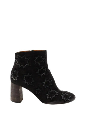 Bottes Chloé Noir en Daim, taille 40 - Seconde Main