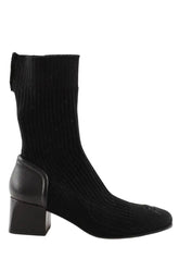 Bottes Courrèges Noir en Cuir, taille 37 - Seconde Main