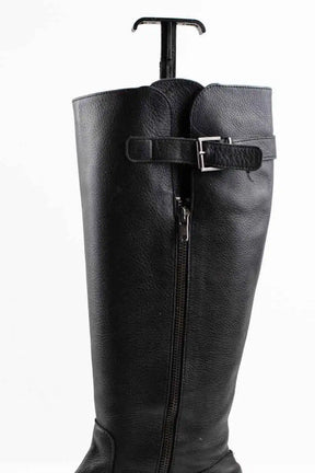Bottes de motard Robert Clergerie Noir en Cuir