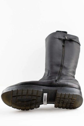Bottes de motard Robert Clergerie Noir en Cuir