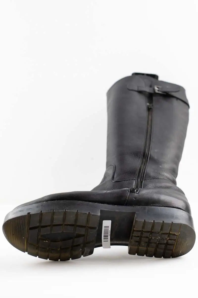 Bottes de motard Robert Clergerie Noir en Cuir
