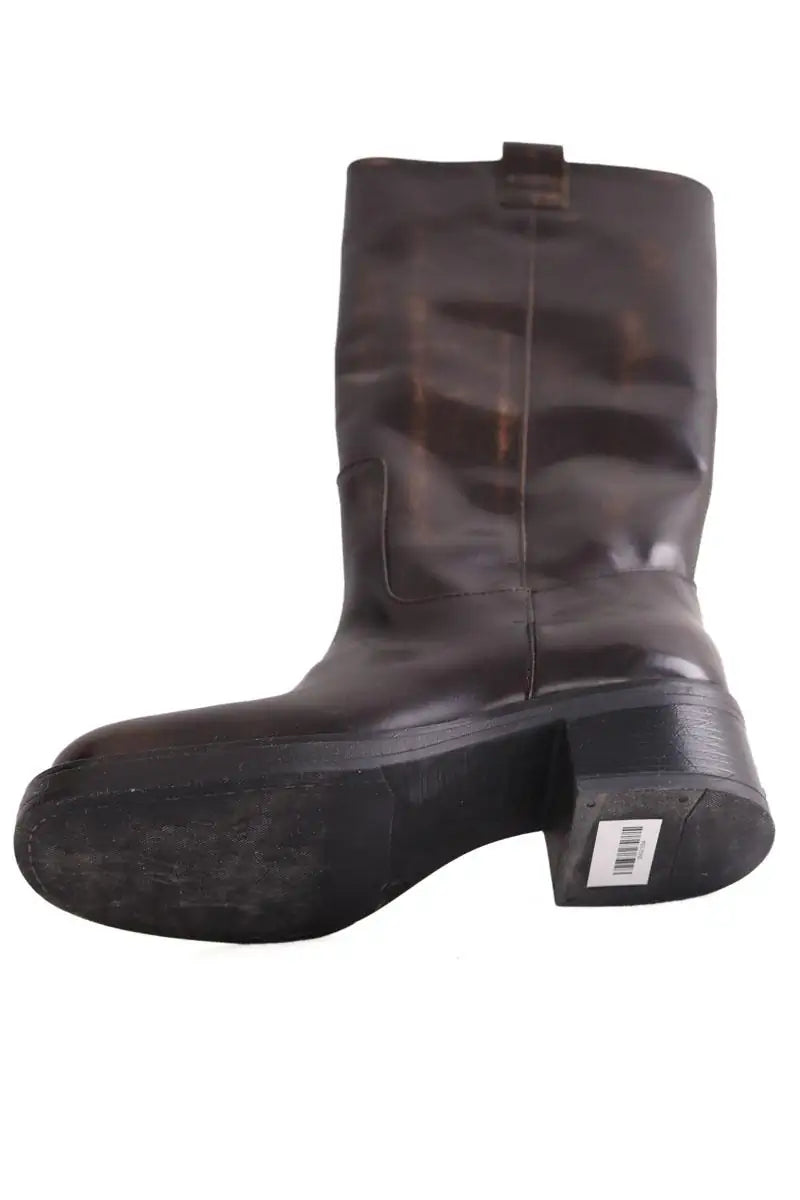 Bottes d'équitation Alohas Marron en Cuir