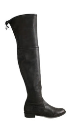Bottes d'équitation Stuart Weitzman Noir en Cuir, taille 38 - Seconde Main
