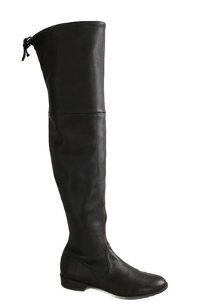 Bottes d'équitation Stuart Weitzman Noir en Cuir