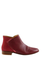 Bottes Des Petits Hauts Rouge en Cuir, taille 37 - Seconde Main