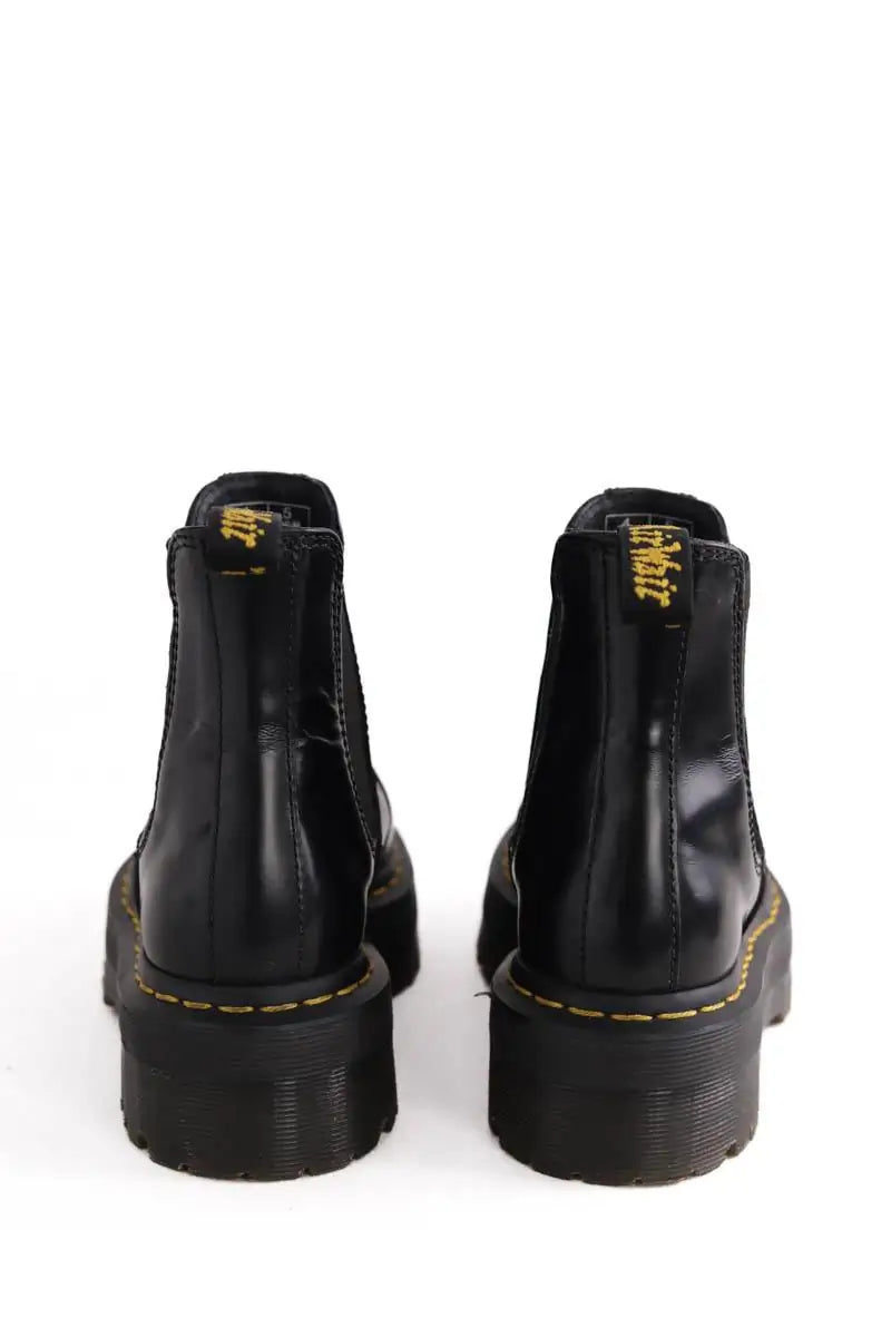 Bottes Dr. Martens Noir en Cuir