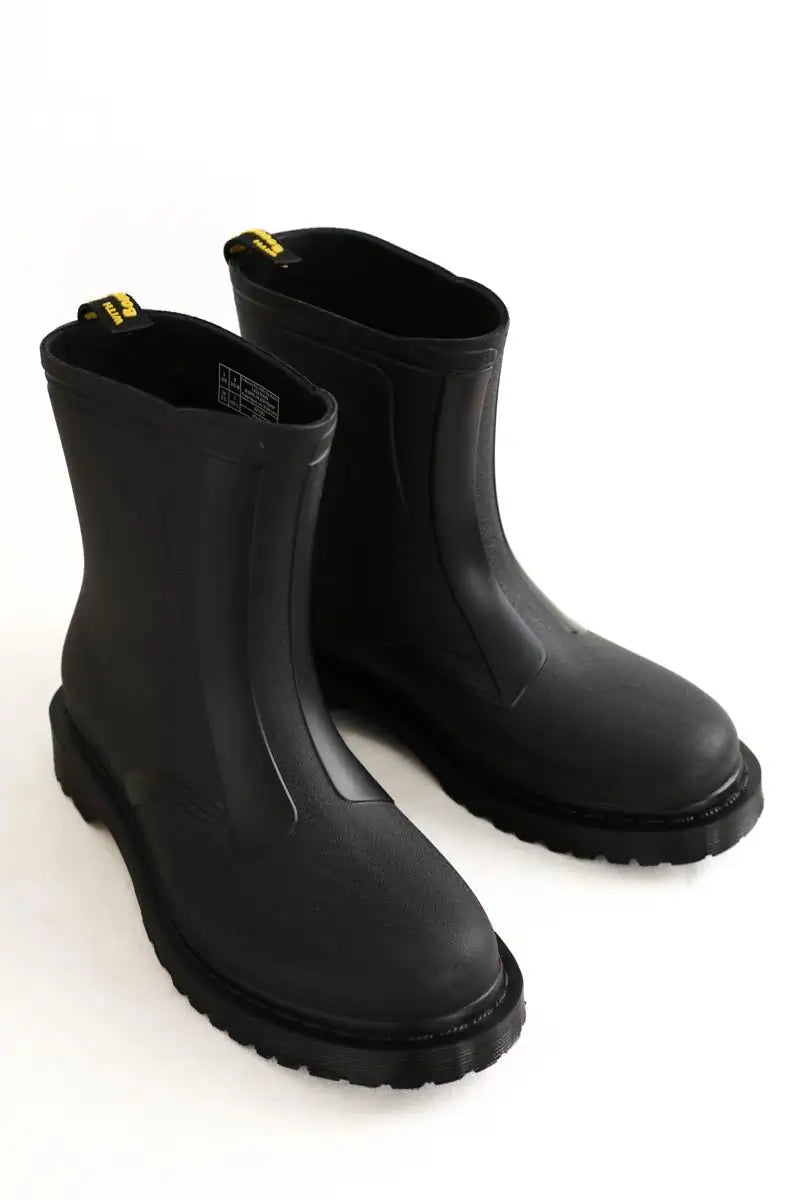 Bottes Dr. Martens Rain boot Noir en Tissu
