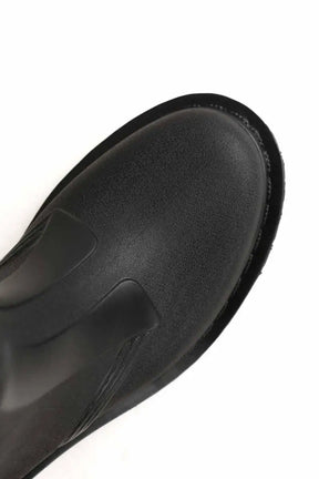 Bottes Dr. Martens Rain boot Noir en Tissu