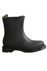 Bottes Dr. Martens Rain boot Noir en Tissu, taille 39 - Seconde Main