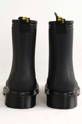 Bottes Dr. Martens Rain boot Noir en Tissu