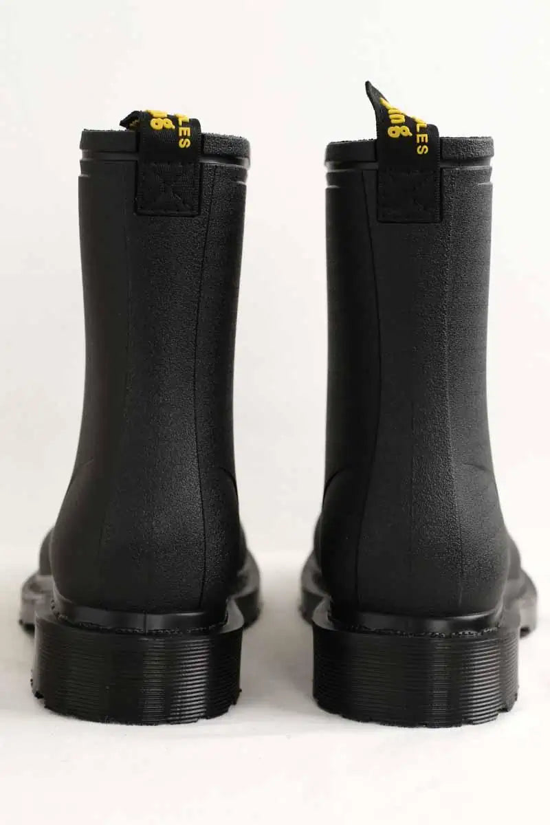Bottes Dr. Martens Rain boot Noir en Tissu