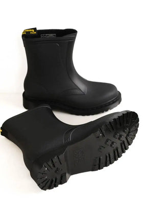Bottes Dr. Martens Rain boot Noir en Tissu
