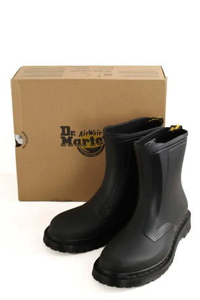 Bottes Dr. Martens Rain boot Noir en Tissu