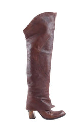 Bottes El Vaquero Marron en Cuir, taille 40 - Seconde Main