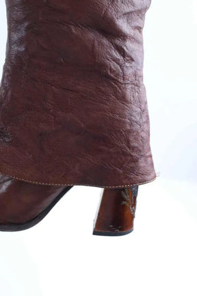 Bottes El Vaquero Marron en Cuir