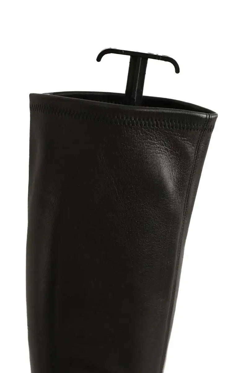 Bottes Fendi Noir en Cuir