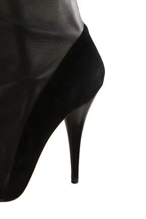 Bottes Fendi Noir en Cuir
