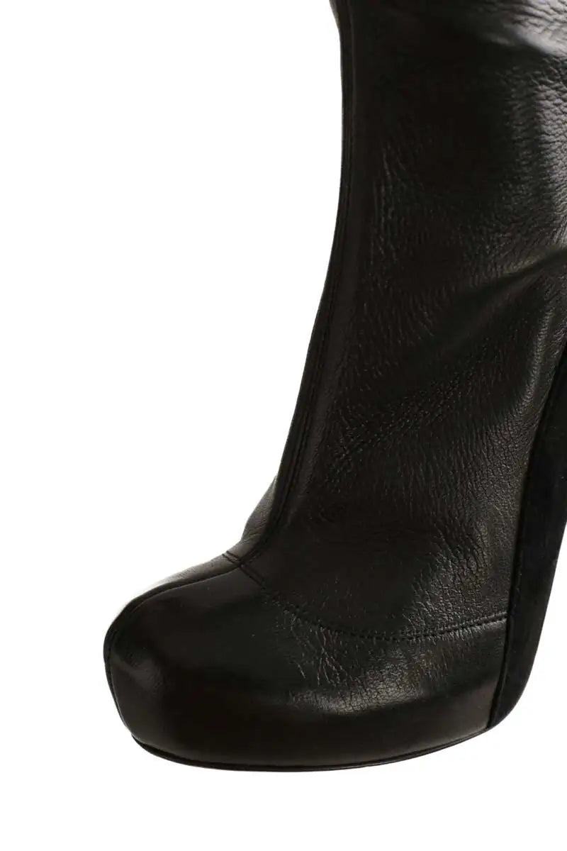 Bottes Fendi Noir en Cuir