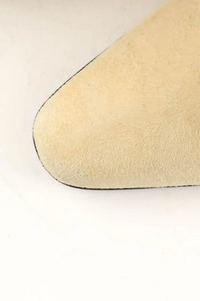 Bottes fourées Ralph Lauren Beige en Fausse fourrure