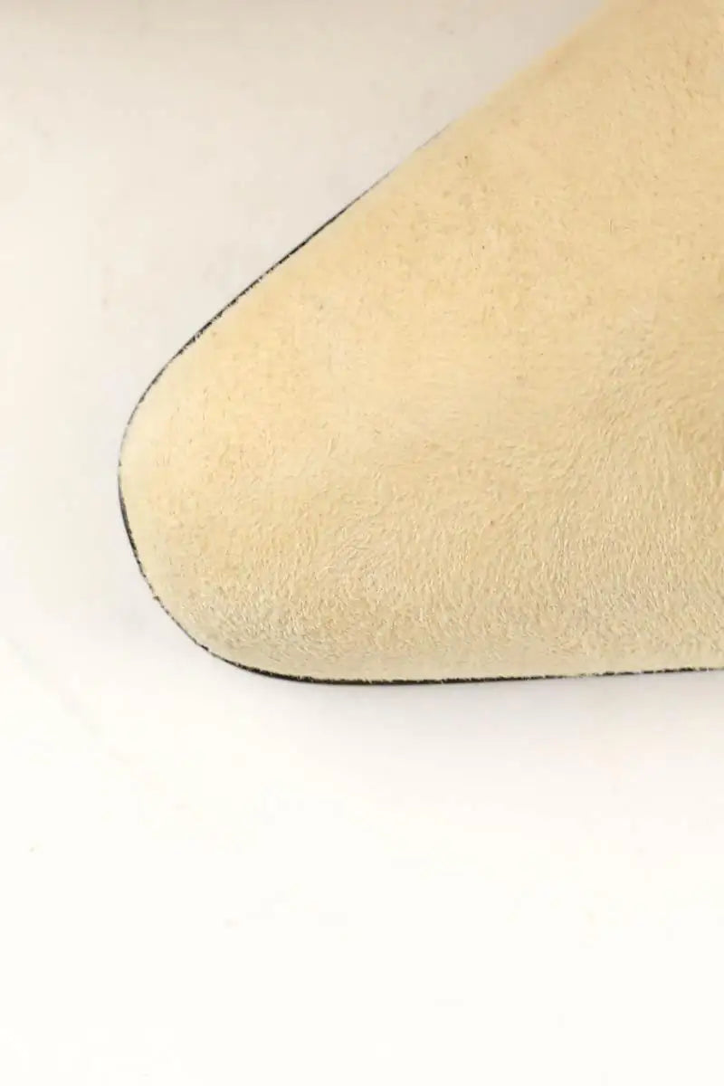 Bottes fourées Ralph Lauren Beige en Fausse fourrure