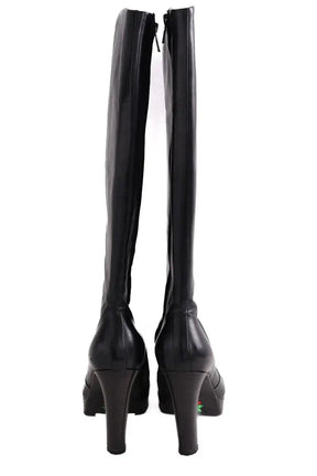 Bottes Free Lance Noir en Cuir
