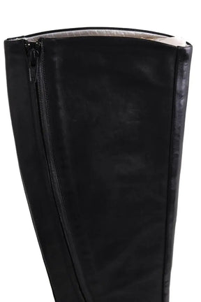 Bottes Free Lance Noir en Cuir