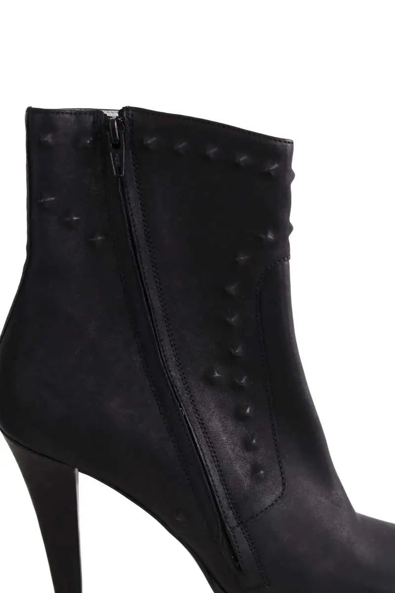Bottes Free Lance Noir en Cuir