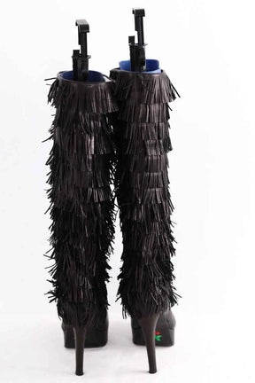Bottes Free Lance Noir en Cuir