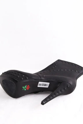 Bottes Free Lance Noir en Cuir