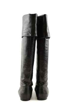 Bottes Gianfranco Ferré Noir en Cuir