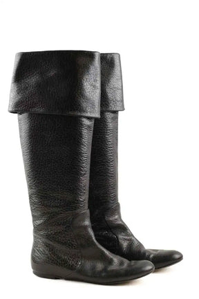 Bottes Gianfranco Ferré Noir en Cuir