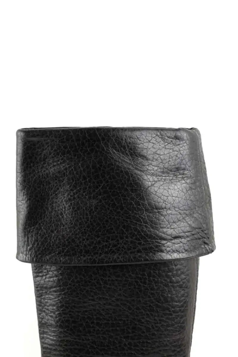 Bottes Gianfranco Ferré Noir en Cuir