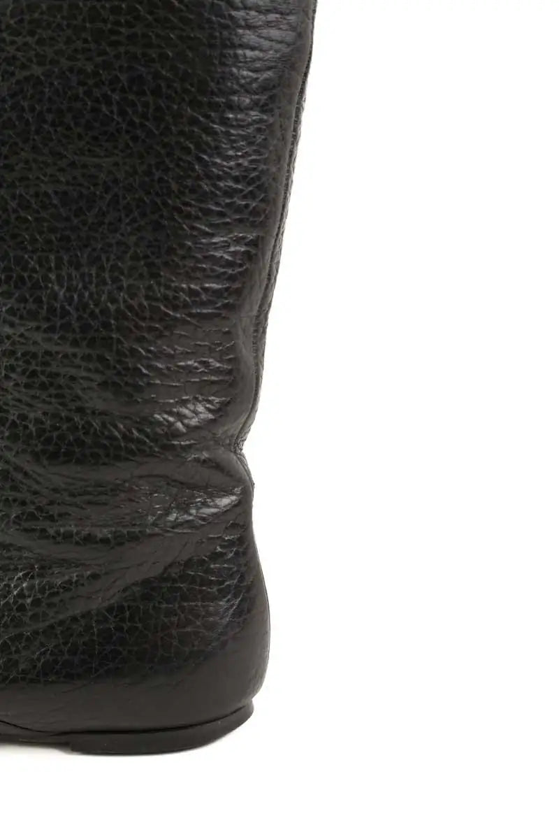 Bottes Gianfranco Ferré Noir en Cuir
