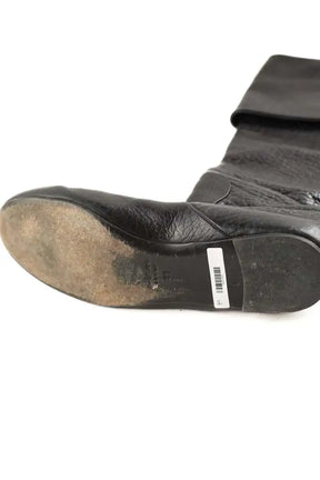 Bottes Gianfranco Ferré Noir en Cuir