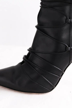 Bottes Gianvito Rossi Noir en Cuir