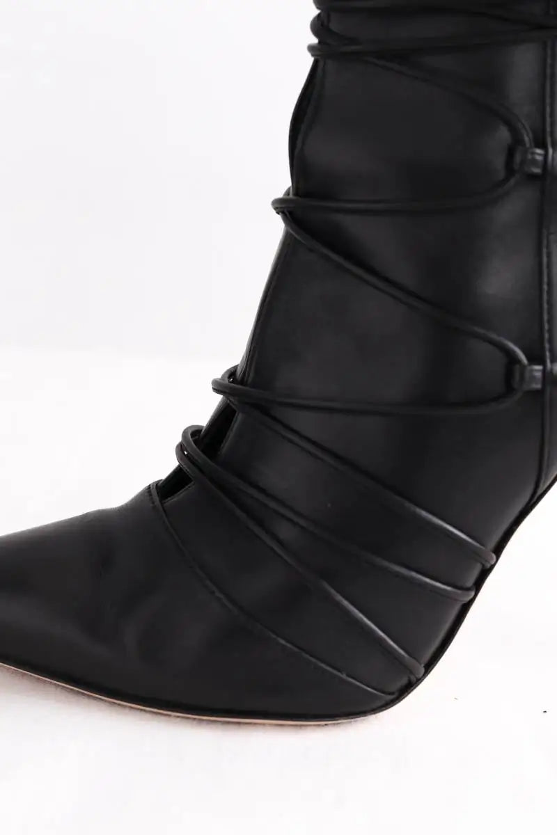Bottes Gianvito Rossi Noir en Cuir