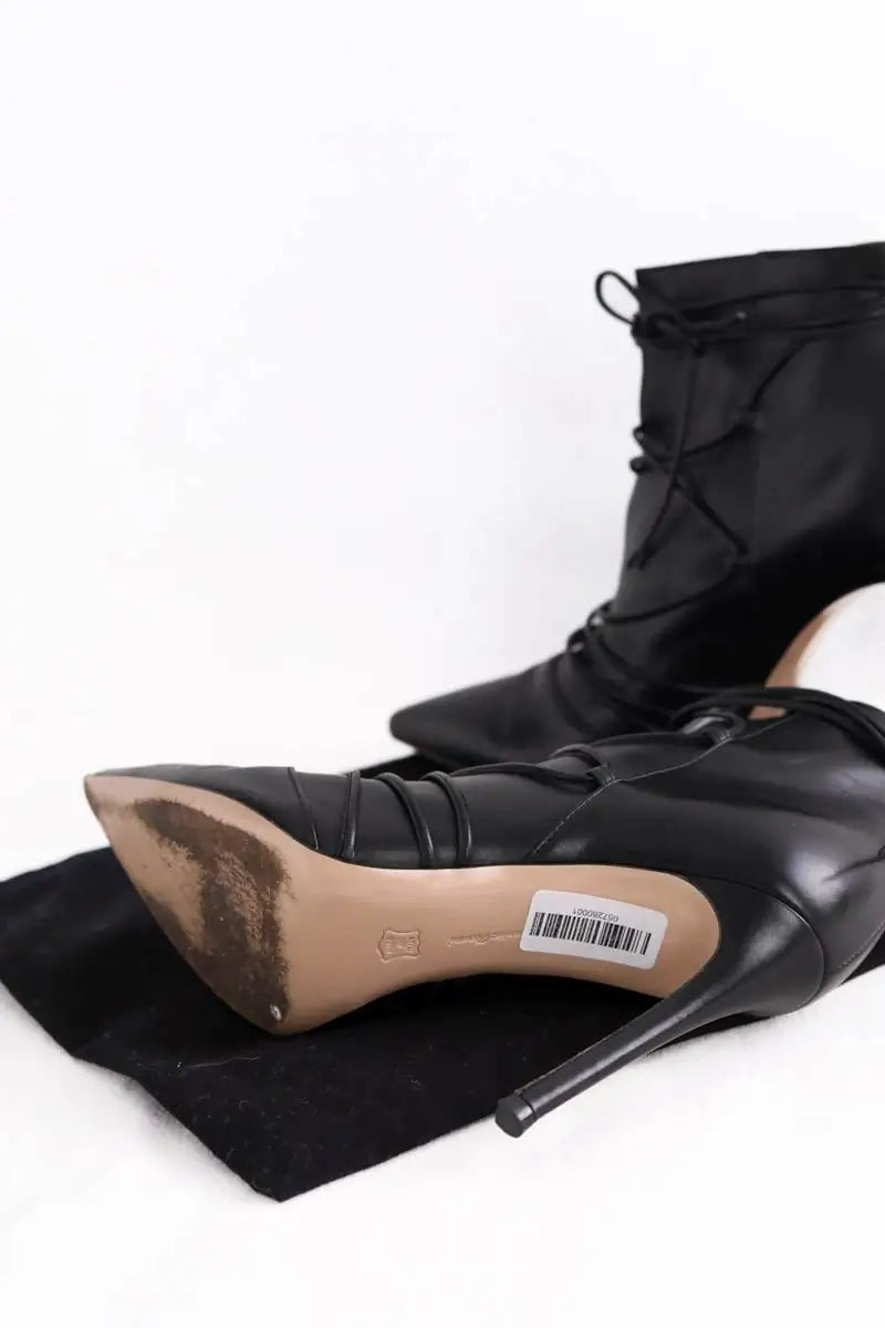 Bottes Gianvito Rossi Noir en Cuir