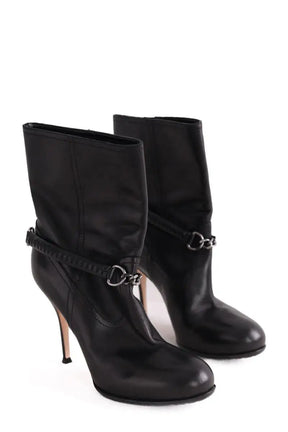 Bottes Gianvito Rossi Noir en Cuir